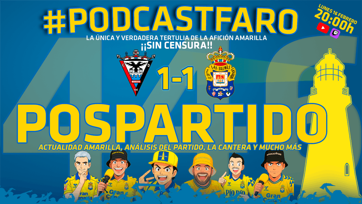 A este paso la 𝗧𝗘𝗥𝗔𝗣𝗜𝗔 𝗔𝗠𝗔𝗥𝗜𝗟𝗟𝗔 nos va a salir por un pico...

No te olvides‼️
📅 𝗛𝗢𝗬 🕗 𝟮𝟬:𝟬𝟬𝗵
📺 YouTube y Twitch