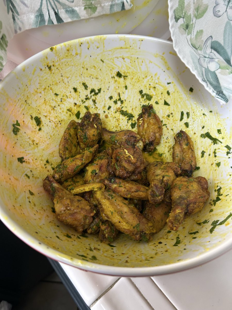 I have now made and tried lemon pepper wings the simple way but still good