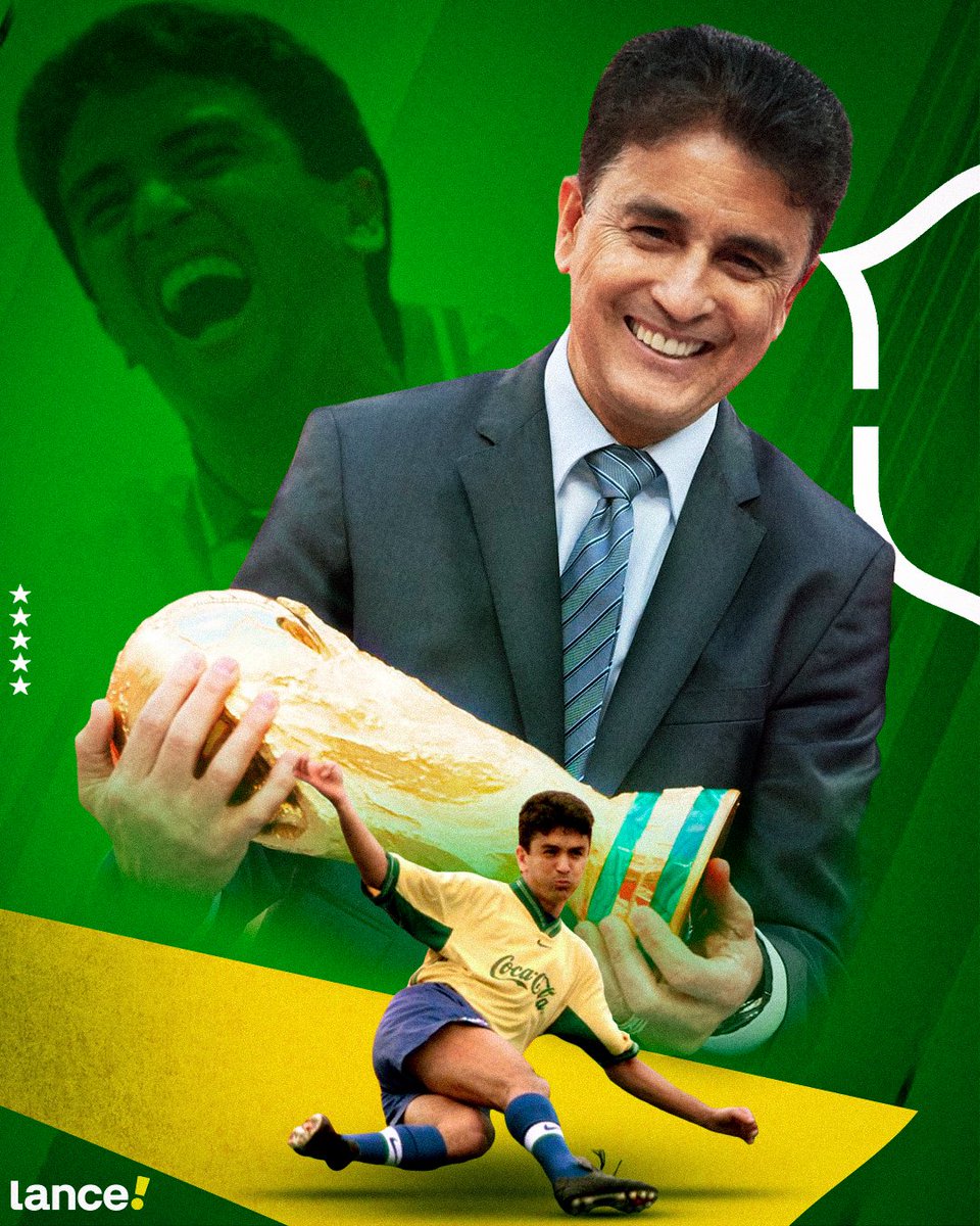FELIZ ANIVERSÁRIO, BEBETO! 🇧🇷🎂

Hoje o dia é de celebração para um dos maiores nomes da história do nosso futebol! Tetracampeão do mundo em 94, Bebeto completa mais um ano de vida e o Lance! não poderia deixar essa data passar em branco. 🌟⚽️

Dono de um voleio incomparável e de