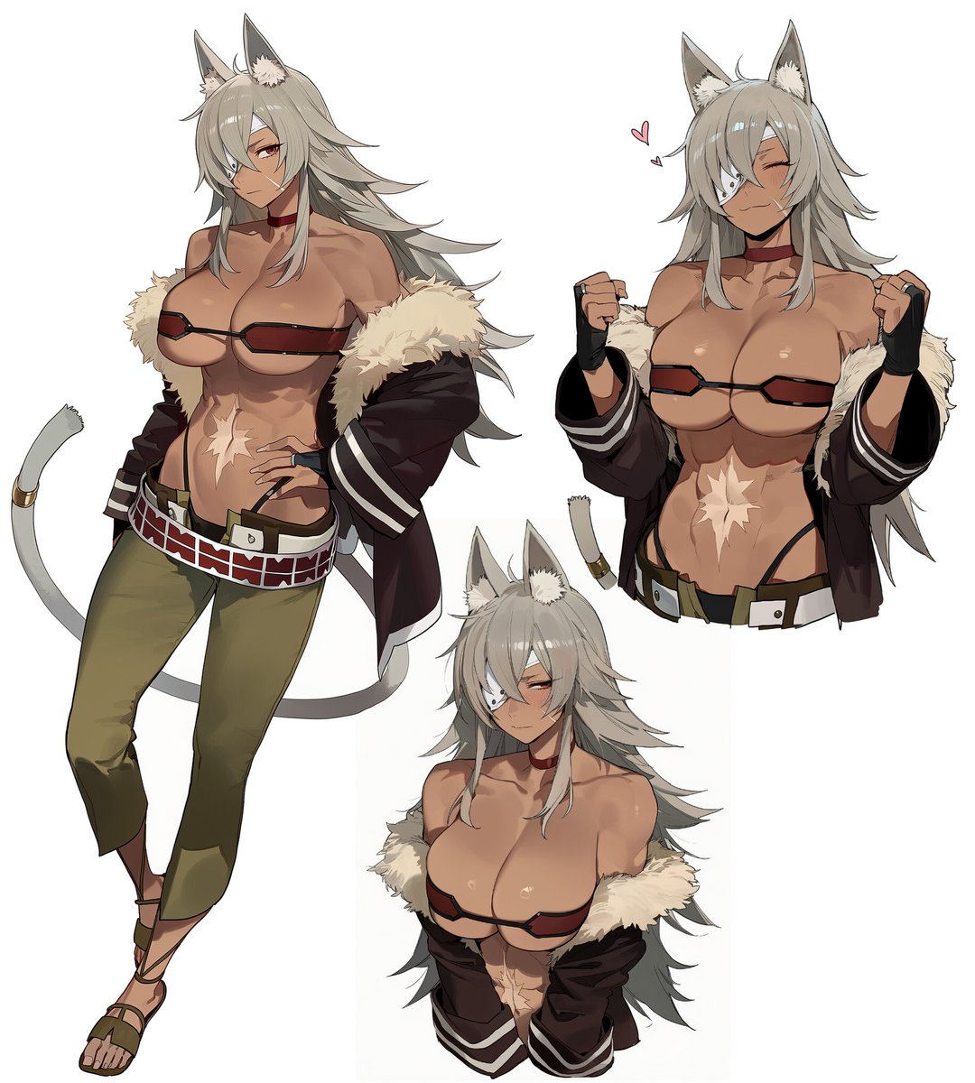 Ghislaine Dedoldia / ギレーヌ・デドルディア
Requested / リクエスト
#Mushoku_Tensei #無職転生 