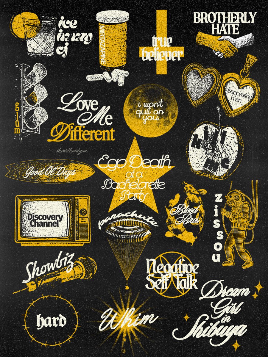 afterlauqhter's tweet image. ego death all the time bachelorette party occasionally