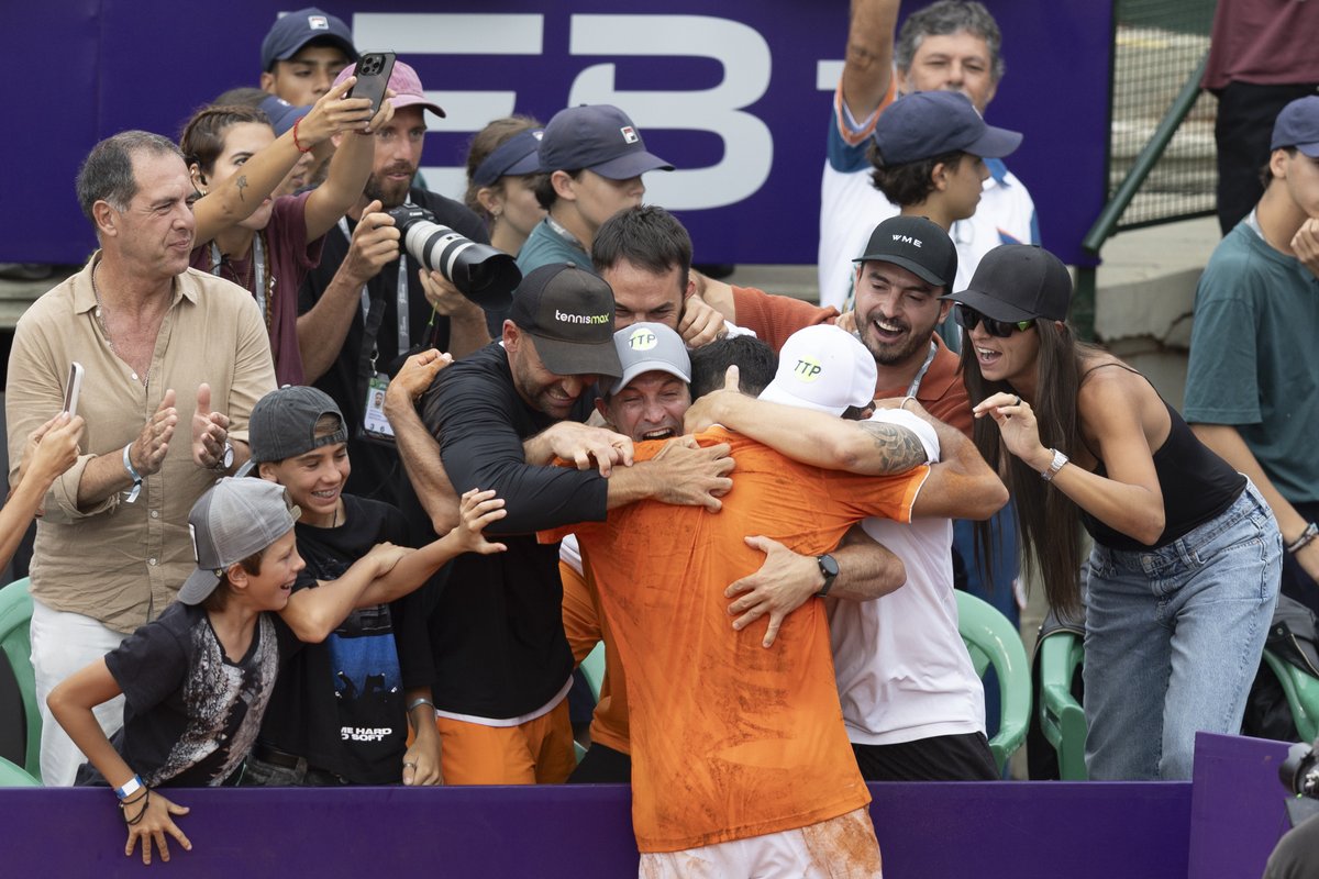 IEB+ Argentina Open tweet media