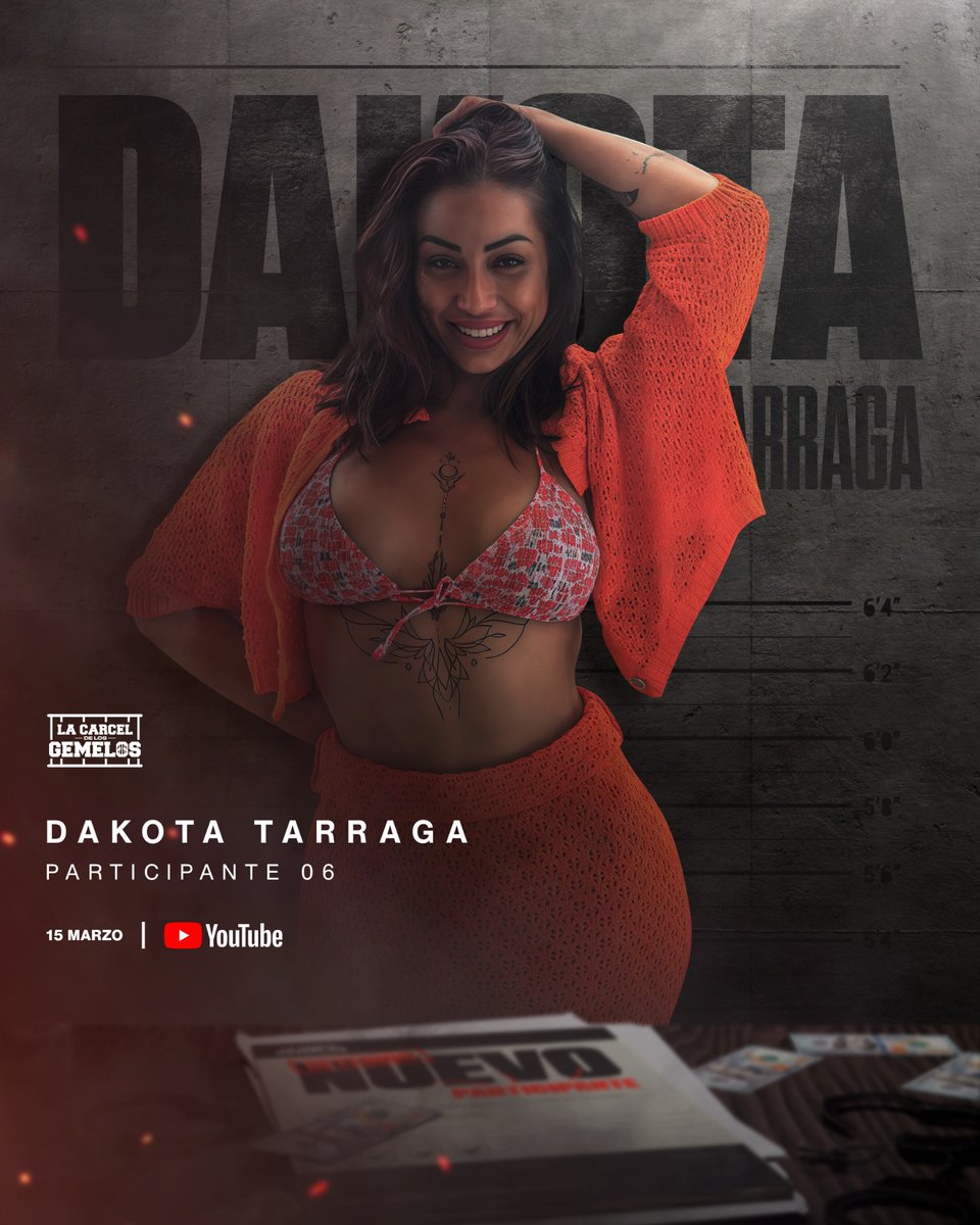 RECLUSA 06

DAKOTA

#LaCarcelDeLosGemelos
