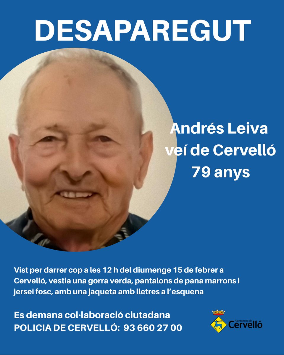 Ajuntament de Cervelló tweet media