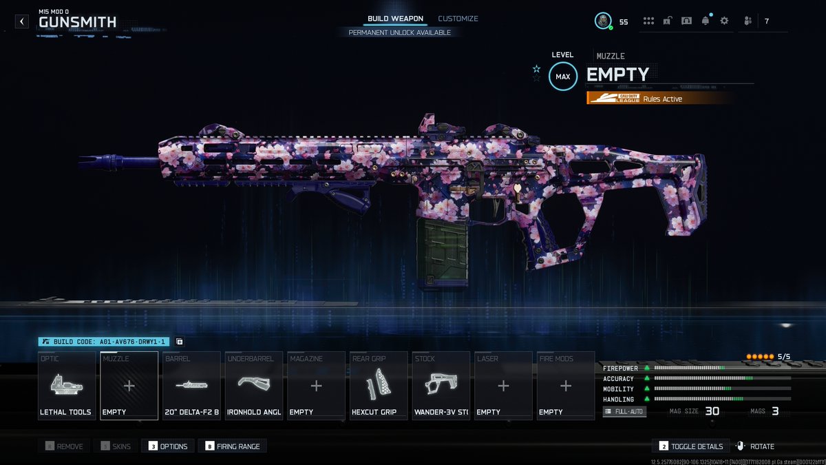 Heard this is the secret Mercules M15 class setup 🤫