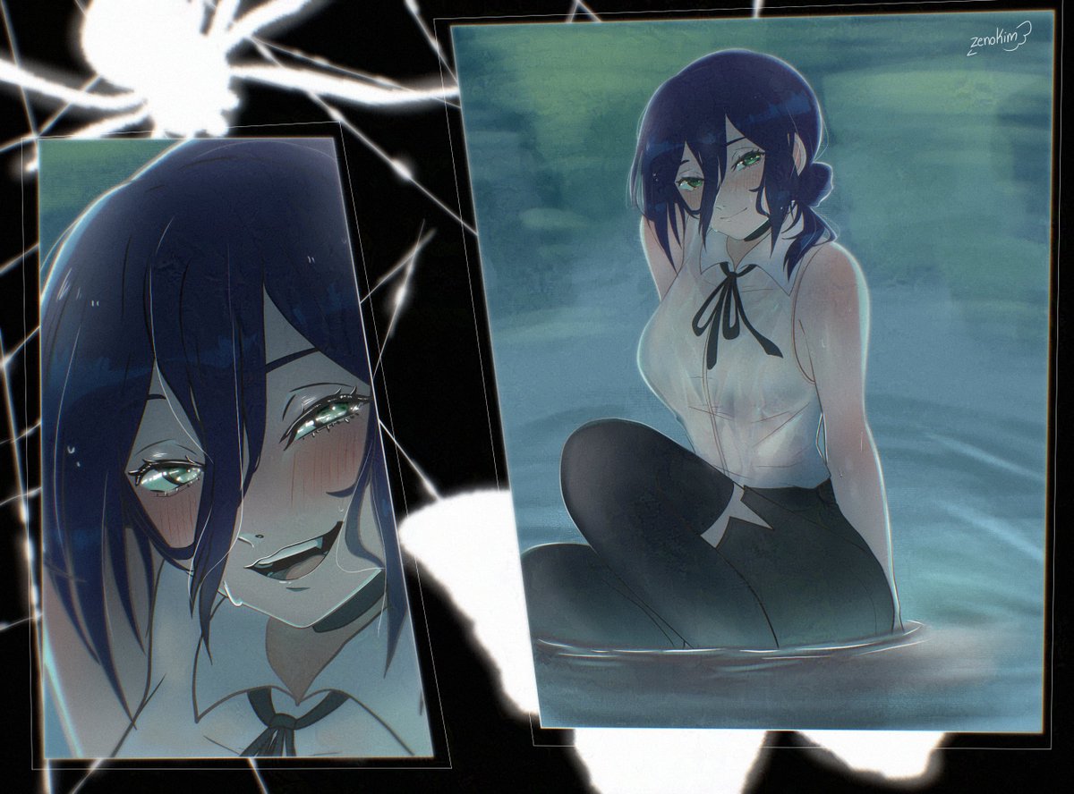 "Gotcha"

#reze #fanart #chainsawman