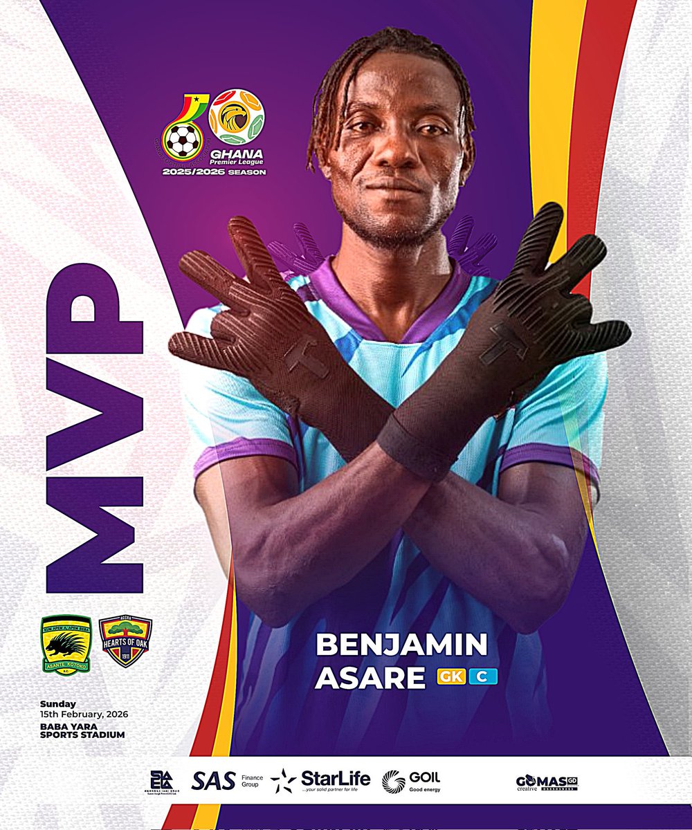 Thanks to everyone for the support.

Phoobia! 
#TheAsareDream #GPL 🔴🟡🟣