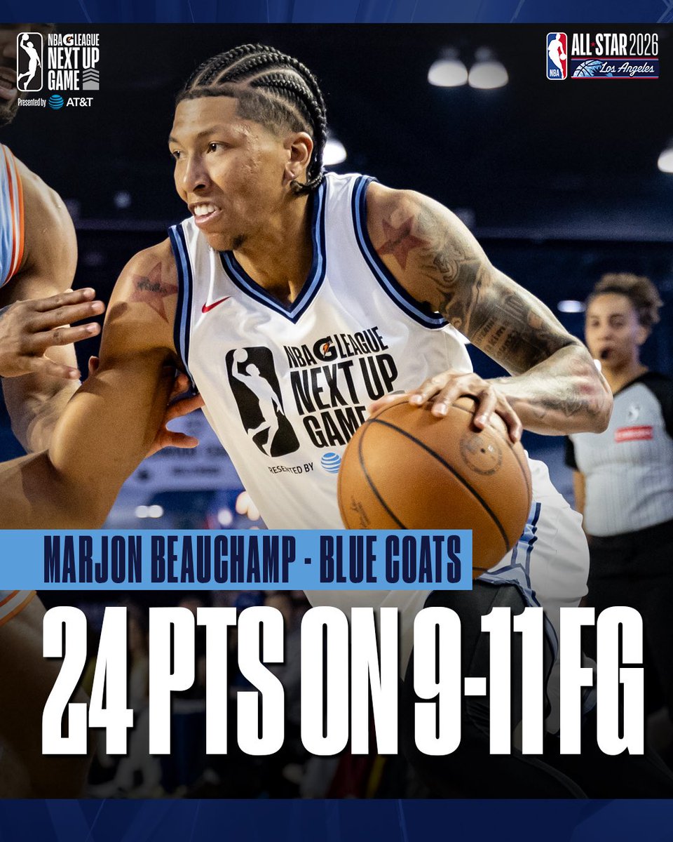 nbagleague tweet picture