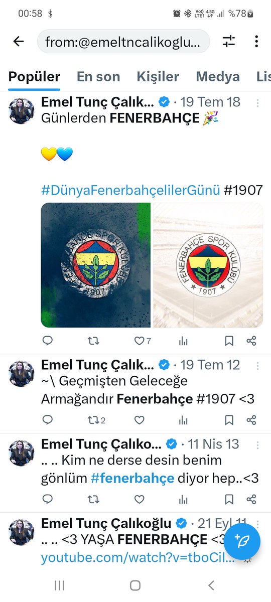 Kardeşim o kadar yapmacık ve iticisiniz ki gerçekten hiç gerek yok Ankaragücü taraftarının yüzde 90 nın inan bu hareketlerden bıkmış