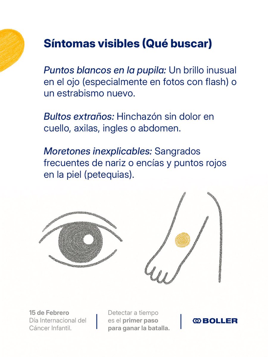 CasaBoller's tweet photo. Hablar de salud infantil no es alarmar, es prevenir.

Reconocer cambios físicos o de comportamiento permite actuar a tiempo y brindar el cuidado que los niños necesitan.✨

Porque detectar a tiempo también es cuidar. 💛 https://t.co/qqayJJnVv1