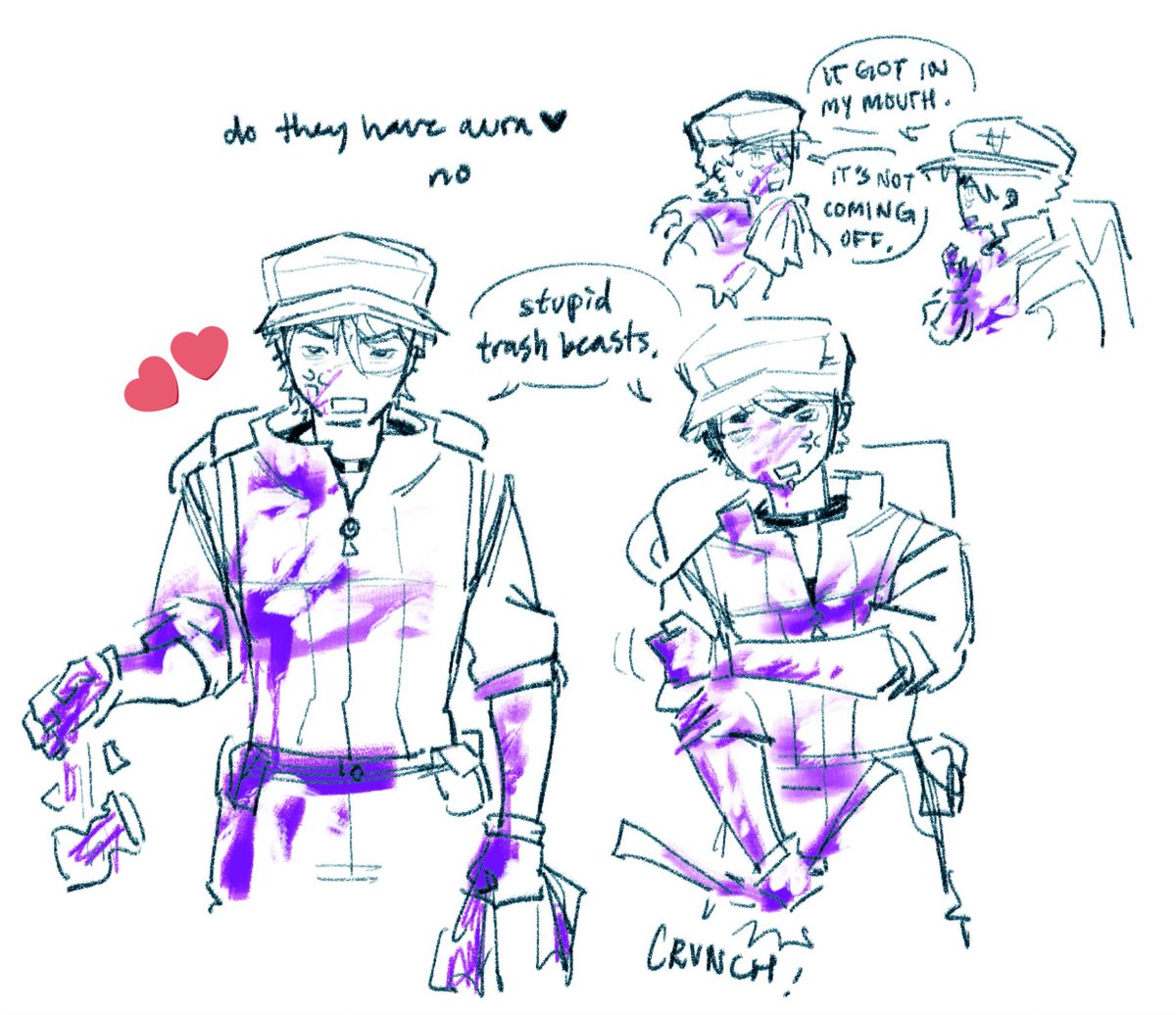 when da trash beasts start secreting The Sludge #gachiakutaoc