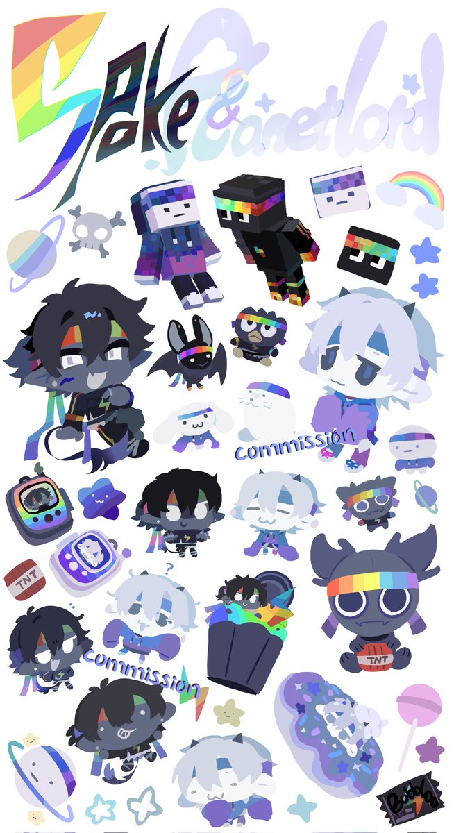 pride duo
commission I bought
#PlanetLordfanart #SpokeIsHerefanart