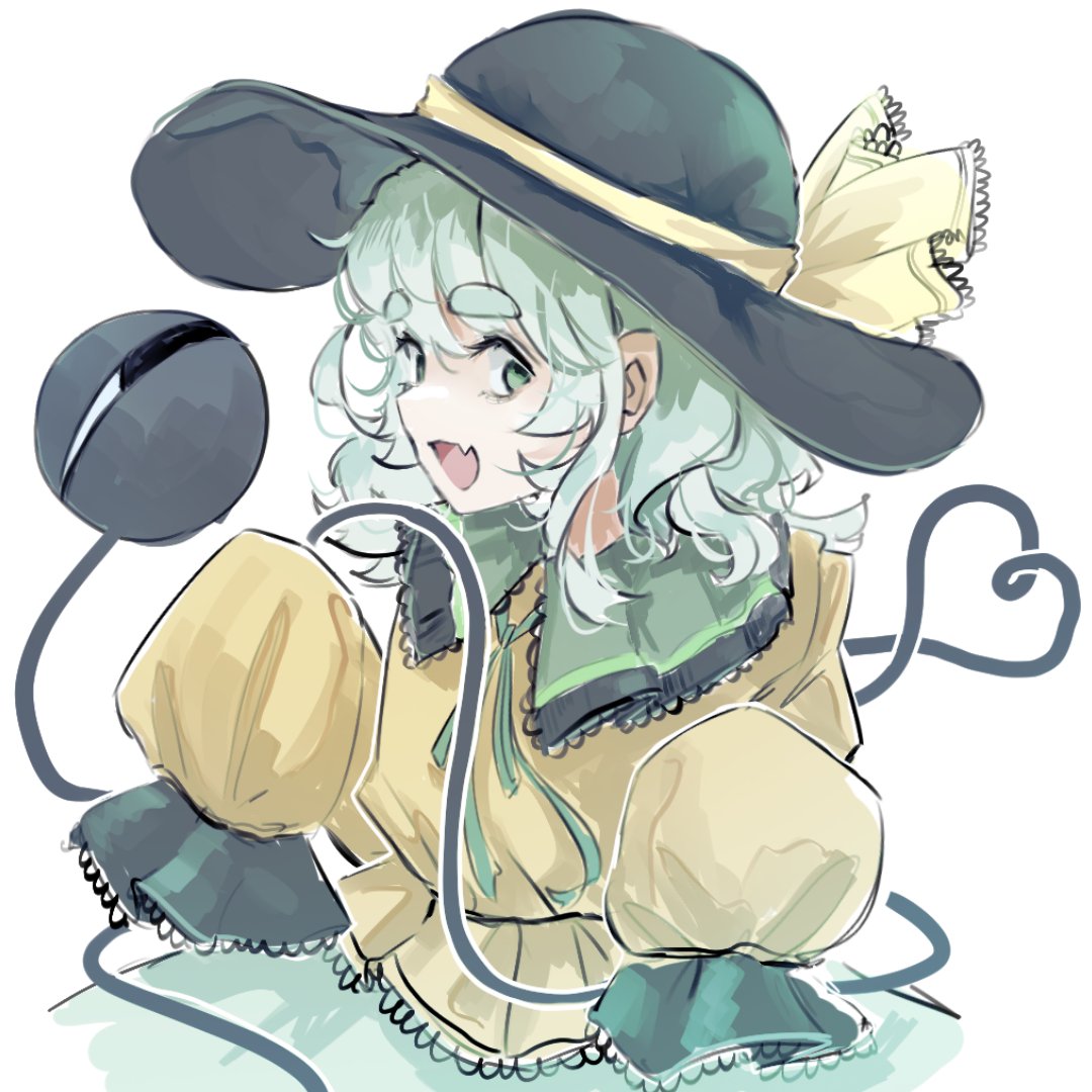 koishi

#古明地こいし #東方