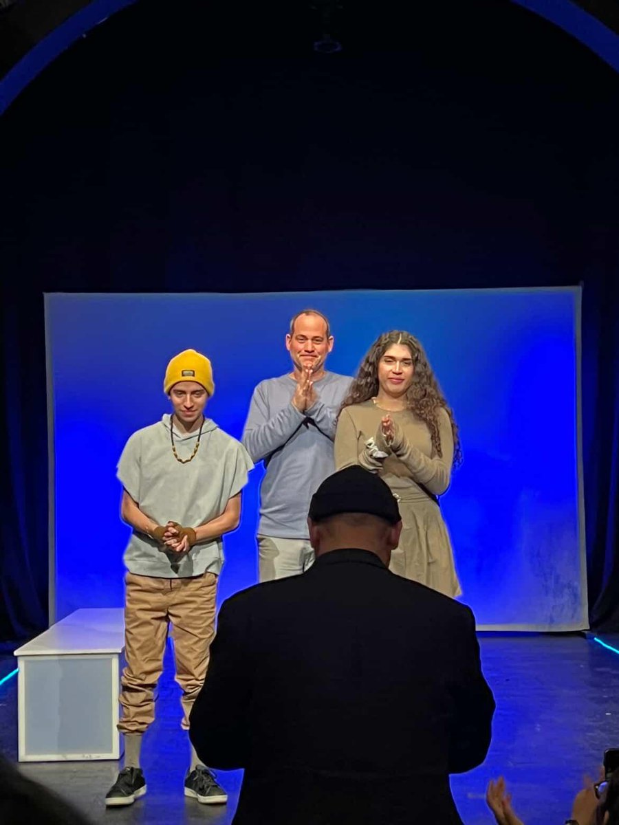 EnriqAguilarS's tweet photo. Del autor de INCENDIOS:
Sedientos de #WajdiMouawad
Una obra sobre los sueños rotos y la rebeldía de la juventud.
Jueves 8pm
@LaCapillaTeatro
(Madrid 13, Coyoacán)
Boletos en línea:
https://t.co/ks0uraQ1rK
Nominada @LOSACPTMX https://t.co/BPcRlF3FHn