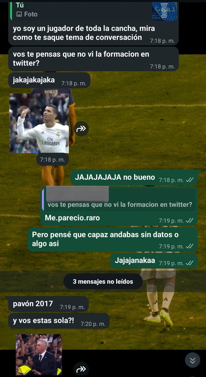 El que te quiere hablar te habla(?