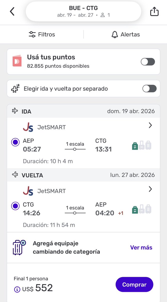 chicodlasmillas's tweet photo. CARTAGENA🇨🇴

Vuelos de Buenos Aires a Cartagena desde 552 usd

Para ver opciones

https://t.co/0IWFxauJ17 https://t.co/APTiCvOsKD