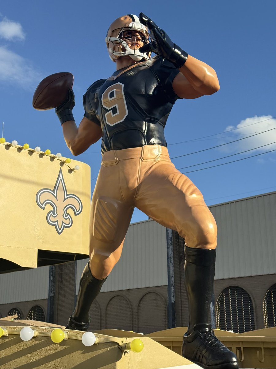 Built just like Drew 😀