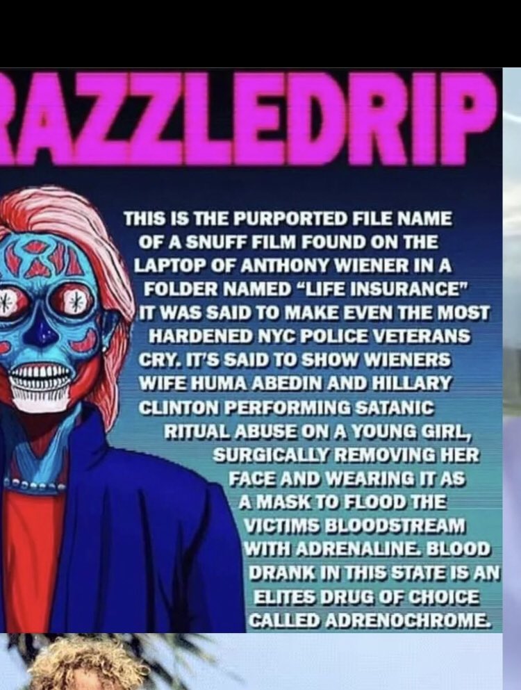VPrivaci's tweet photo. @soumi_ds @giomicunco Incredibile non abbia nominato neanche un democratico che so, #gates o #clinton o #illary.
A proposito di quest’ultima… https://t.co/PYiPgXoOT0