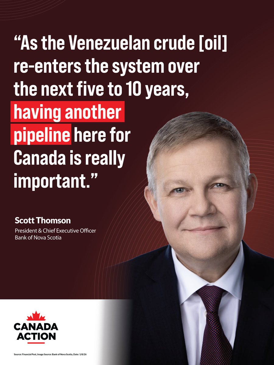 OilsandsAction's tweet photo. The world needs more Canadian oil and gas. Building pipelines from coast to coast helps Canada expand its trade and strengthens our entire economy https://t.co/r6jz8tFGGd