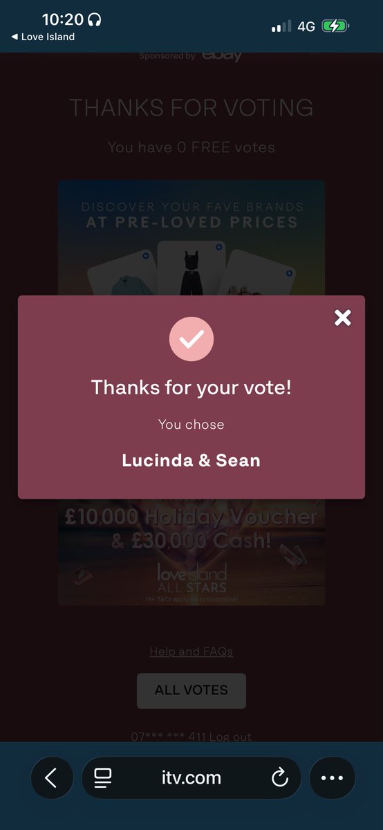 sw4glif3's tweet photo. i’m not even a lucinda fan, but i need belle to get humbled and i will go to lengths to see it. #LoveIslandAllStars https://t.co/PdiJi5QjUH
