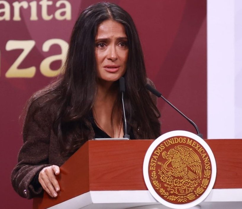 robertobarquin's tweet photo. Parecería que tiene todo en la vida. 

Triunfó como pocas en el gabacho. 

Se casó con un viejo super millonario, que además es dueños de varias de las mejores marcas de moda del mundo.

Tiene a su familia en Veracruz bien. 

Y viene a cagarla con esto. 

#SalmaChingaTuMadreJuntoAnoroña