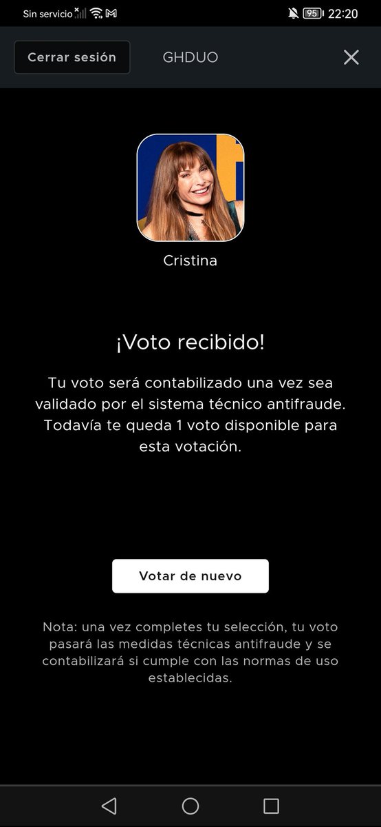 Cristina se queda #GHDúoCuentas6