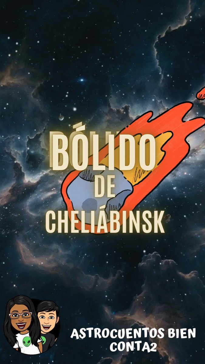 El bólido de #Cheliábinsk, y una lección aprendida.
Video nuevo, a propósito de los 13 años del evento meteórico ☄️🇷🇺 
youtu.be/YT2A8urwOyE?si… 
No olviden compartir. Si tienen dudas, déjenlas en los comentarios. Gracias. 
#Cheliabinsk #Meteoro #Meteorito #Rusia #Divulgación