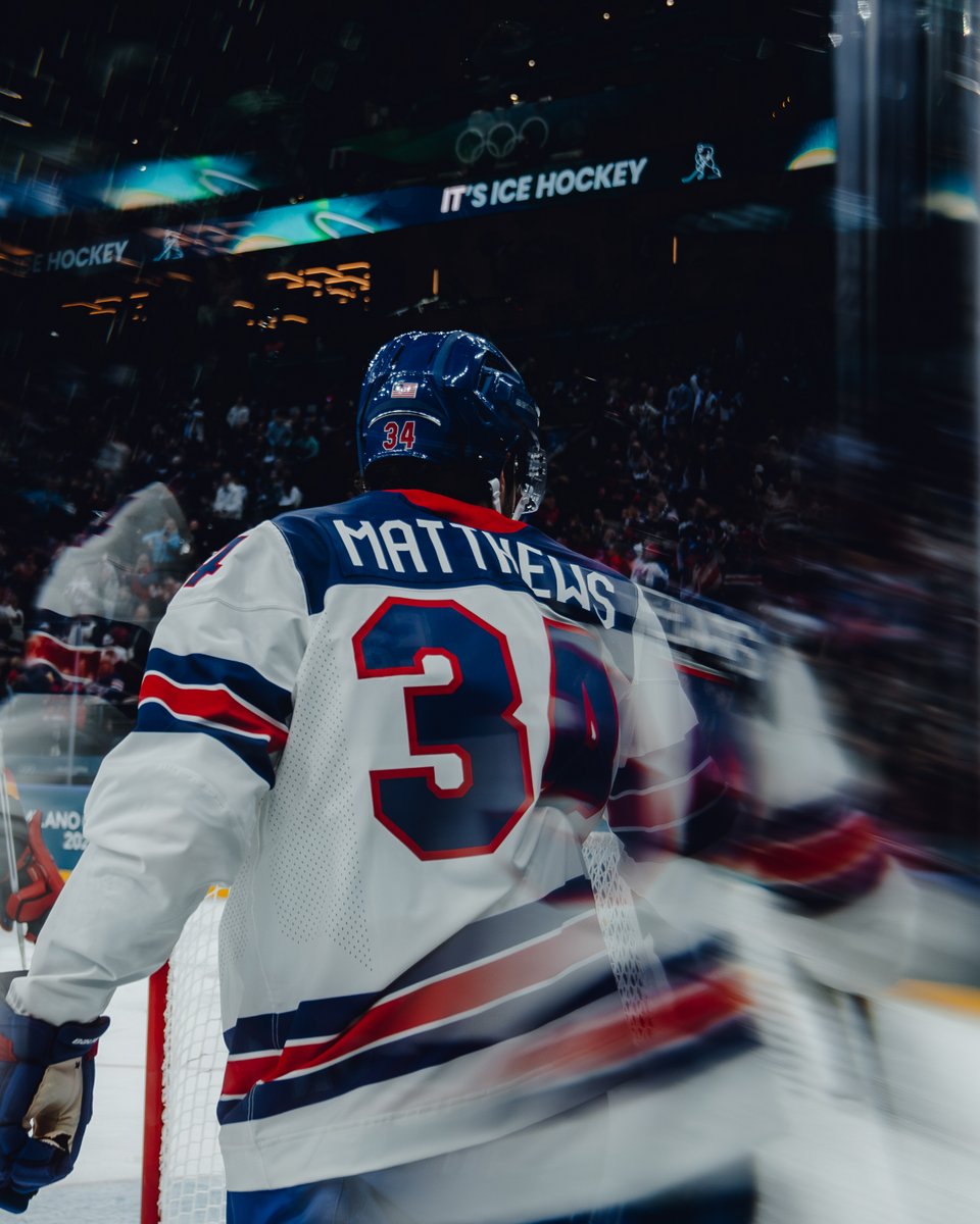 Auston Matthews pots his second of the game! ✌️

📺: USA vs. Germany #MilanoCortina2026 #WinterOlympics action is LIVE on <a href="/peacock/">Peacock</a>, <a href="/USANetwork/">USA Network</a>, <a href="/cbcsports/">CBC Sports</a>, <a href="/cbcgem/">CBC Gem</a>, &amp; <a href="/TSN_Sports/">TSN</a>!