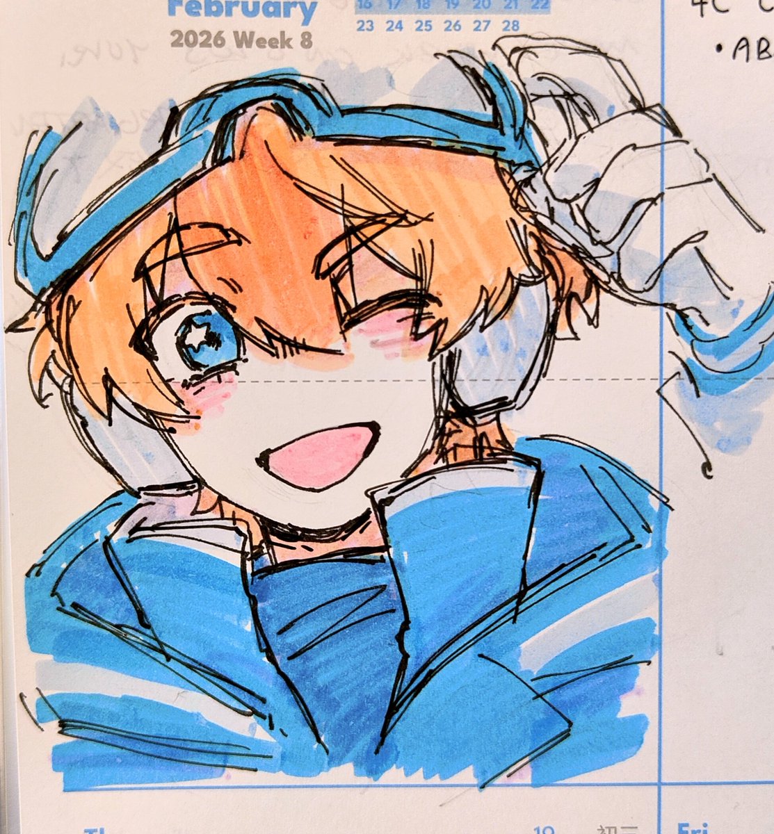 Ginger Enthusiast (@custardantart) on Twitter photo 