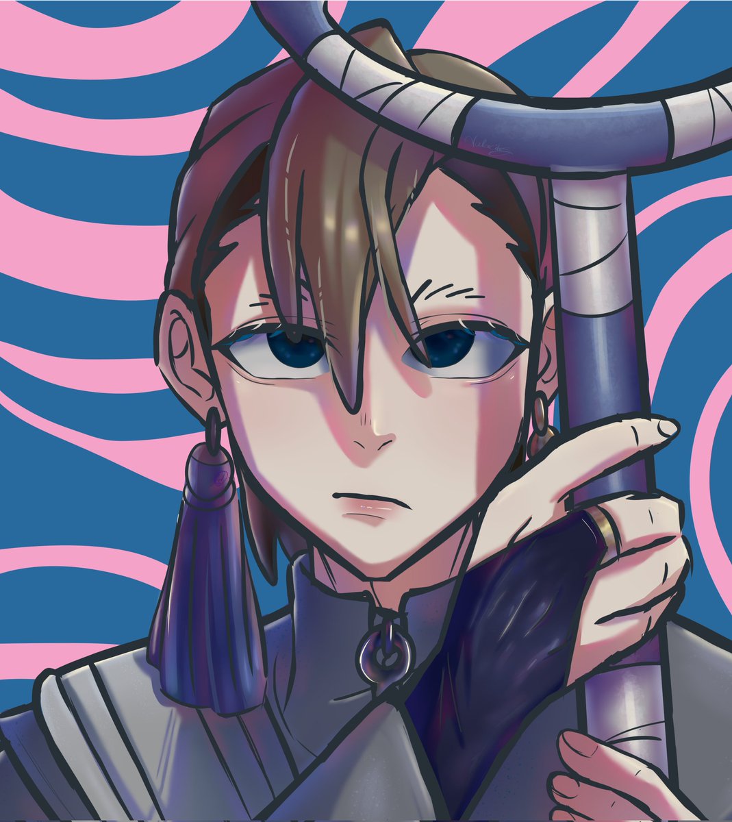 Valacites222's tweet photo. Day 5 of drawing a character per day until the manga returns #GACHIAKUTA #GachiArt #ZankaNijiku https://t.co/7bHZqks7ne