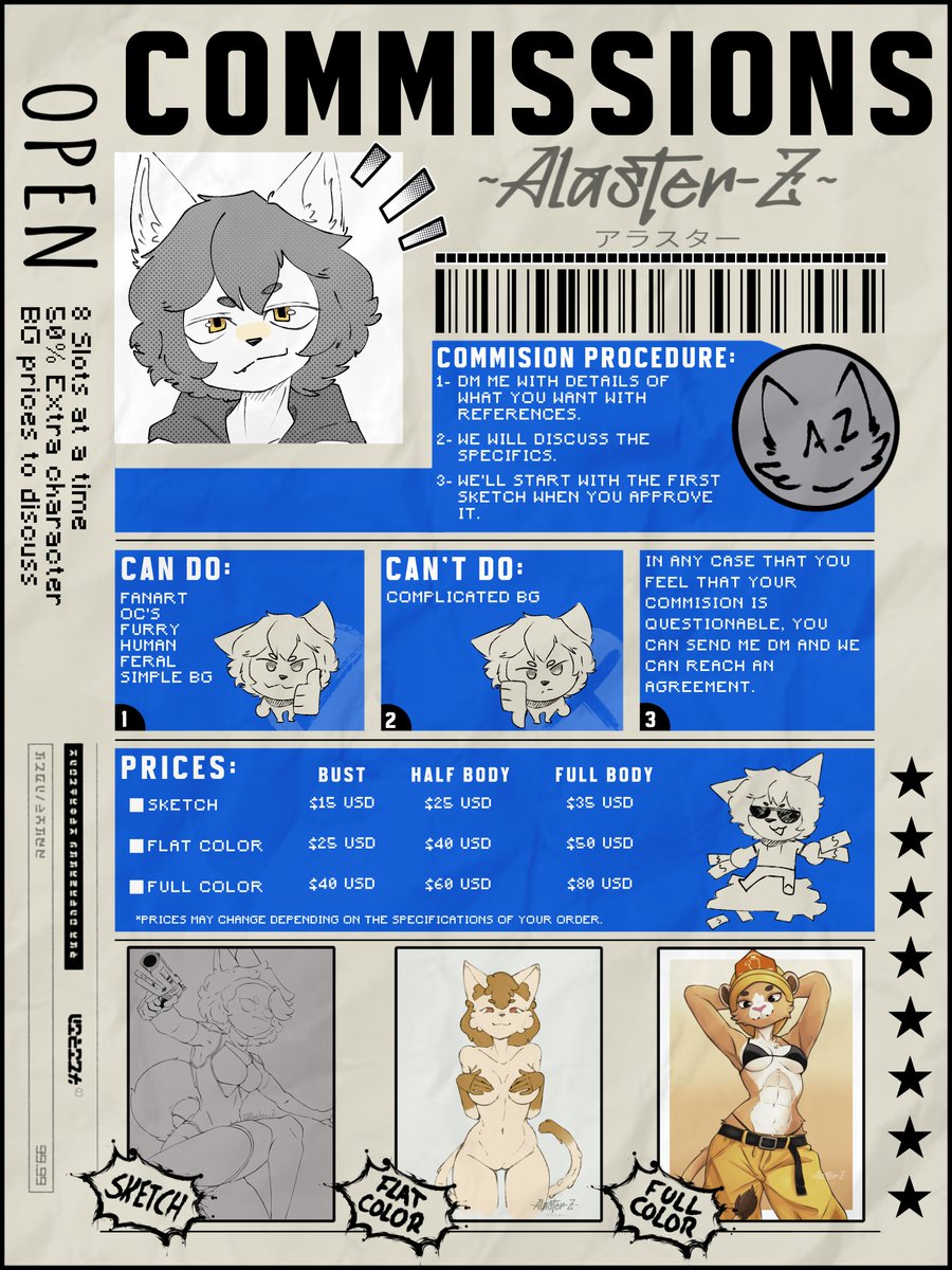 Alaster-Z/ Cmm open (3/8) tweet media