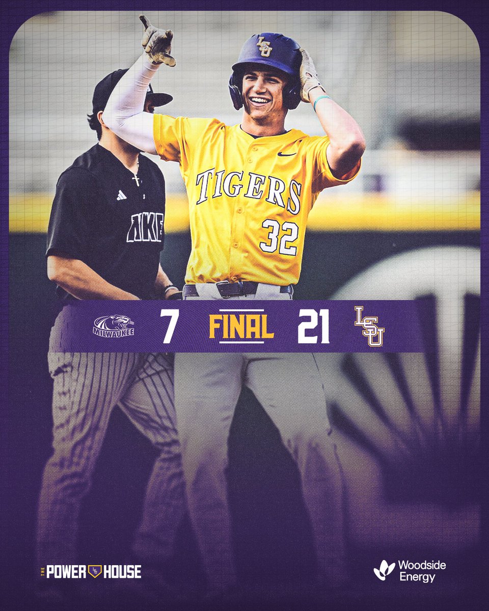 LSU Baseball tweet media