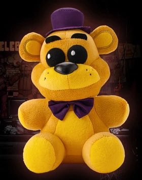 Aaron Margolin has confirmed they're working on a black-eyed “Fredbear Plushie,” as seen in FNAF 4!

“We’re working on something… Something that’s never been done before.”