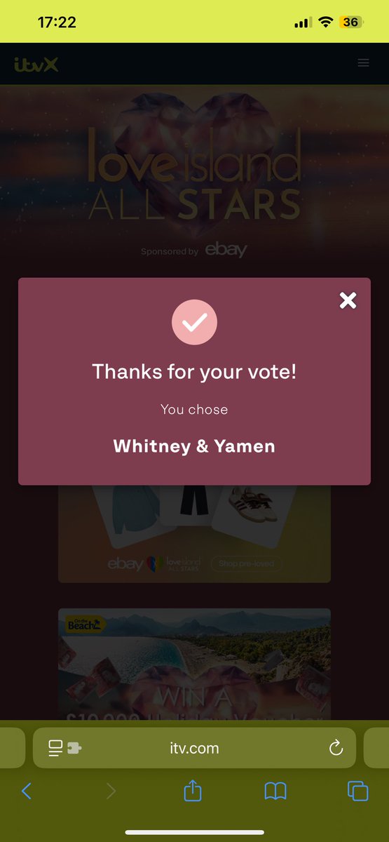 The only correct choice 🥰 #LoveIslandAllStars