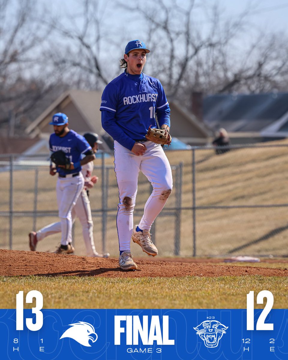 Rockhurst Baseball tweet media