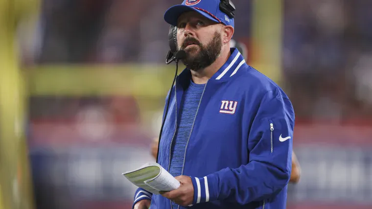 nflrums's tweet photo. 🚨UPDATE OC CHANGES PER SCHEFTER 

1) #Titans: Brian Daboll 
2) #Chargers: Mike McDaniel 
3) #Chiefs: Eric Bieniemy 
4) #Lions: Drew Petzing 
5) #Dolphins: Bobby Slowik 
6) #Commanders: David Blough
 7) #Falcons: Tommy Rees
 8) #Bucs: Zac Robinson
 9) #Ravens: Declan Doyle
 10) #Bills: Pete Carmichael
 11) #Eagles: Sean Mannion
 12) #Browns: Travis Switzer
 13) #Broncos: Davis Webb
 14) #Giants: Matt Nagy 
15) #Jets: Frank Reich 
16) #Cardinals: Nathaniel Hackett 
17) #Steelers: Brian Angelichio
 18) #Bears: Press Taylor
 19) #Raiders: Andrew Janocko 
20) #Seahawks: Brian Fleury
 21) #Rams: TBD
