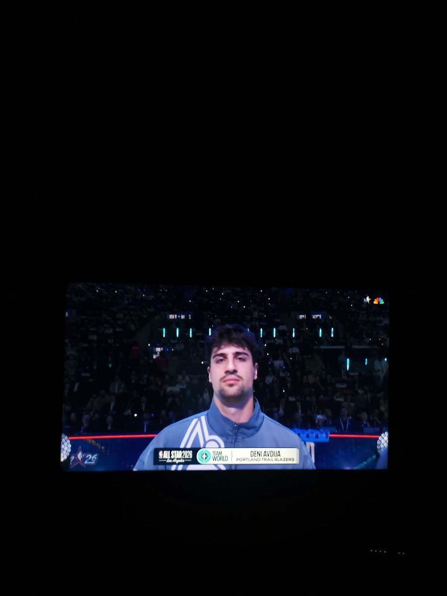 sharontahar's tweet photo. Exciting for our Israeli All-star 🏀
#nba #AllStar26 https://t.co/h74qEdPRiJ