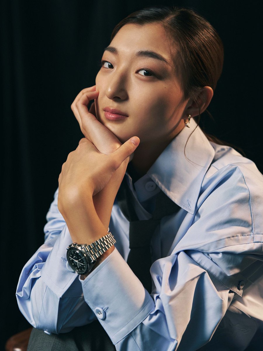 GQJAPAN's tweet image. #坂本花織、いよいよラストダンス
「ちょっと抑えて、銀以上って言っています（笑）」
gqjapan.jp/article/202602…

#ミラノ・コルティナ2026 #オリンピック #MilanoCortina2026 #Olympics