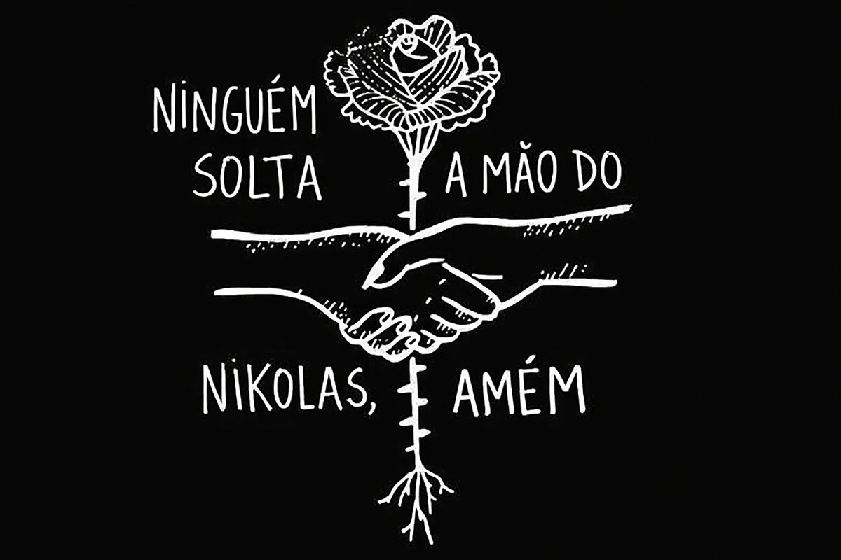 Quem é antissistema? 
O Nikolas? Será mesmo? 
— Acho que não. 

O sistema parece ter adotado o Nikolas; parece que o quer. 
Todo o sistema parece amá-lo. E isso impressiona. 

Já reparou que o sistema não o toca nem o ataca? Pelo contrário. 
O sistema parece protegê-lo. 
O
