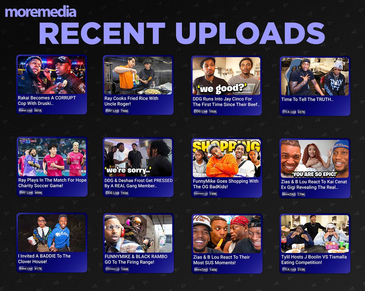 More Media tweet media