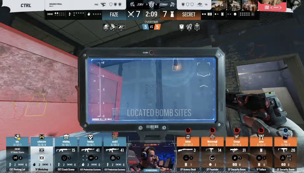 R6 images that precede unfortunate events tweet media