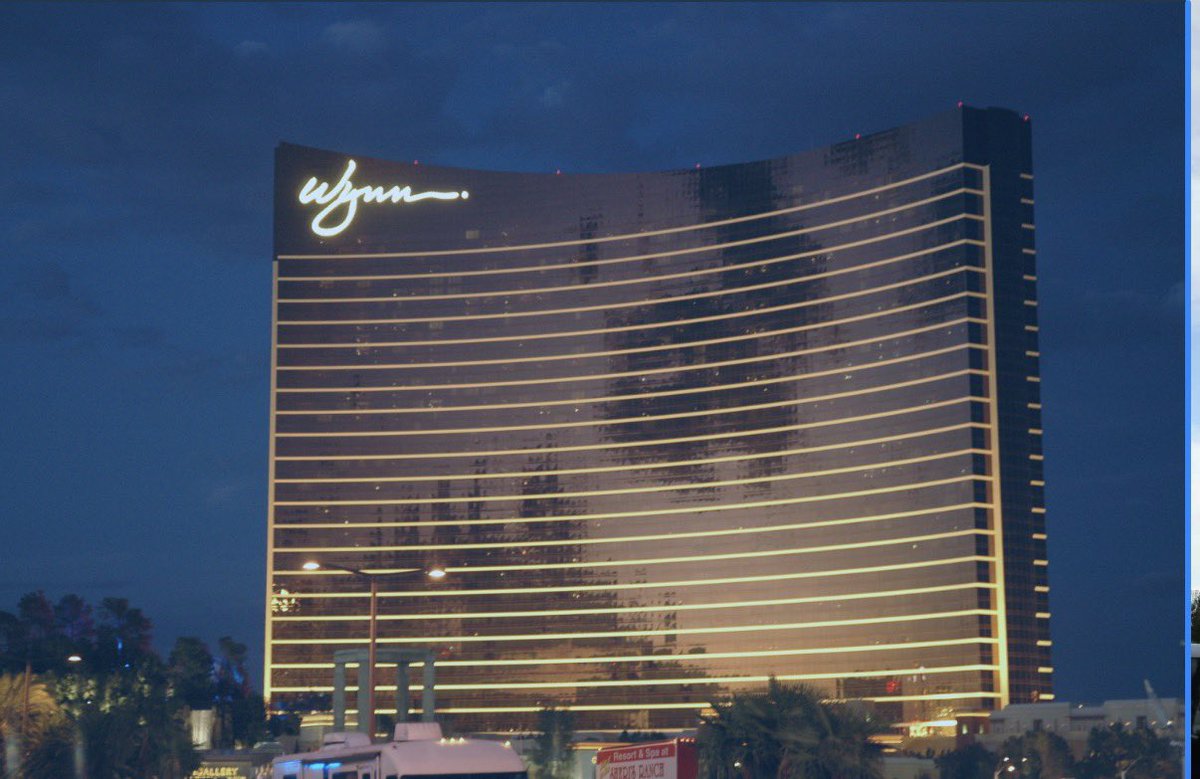 TheBeezinator's tweet photo. @Rainmaker1973 The Wynn Las Vegas https://t.co/gOtIVXhD1l