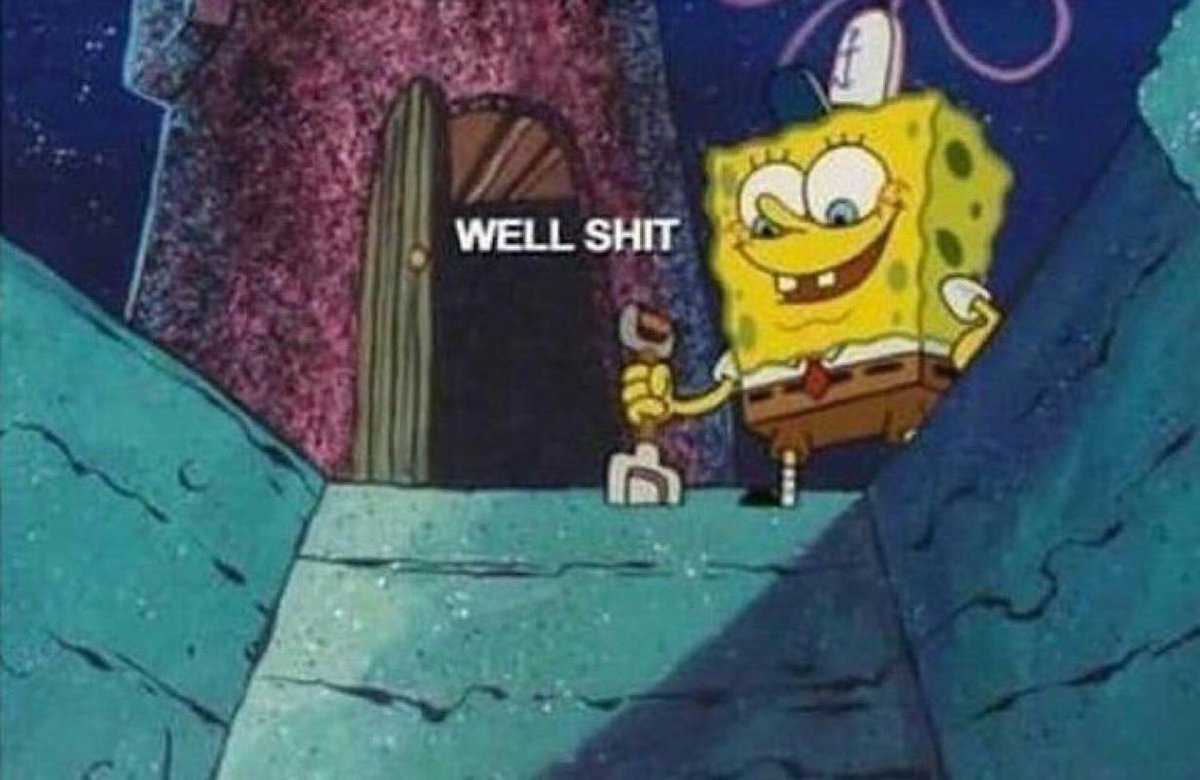 When you talked highly about someone, but they let you down like the rest..