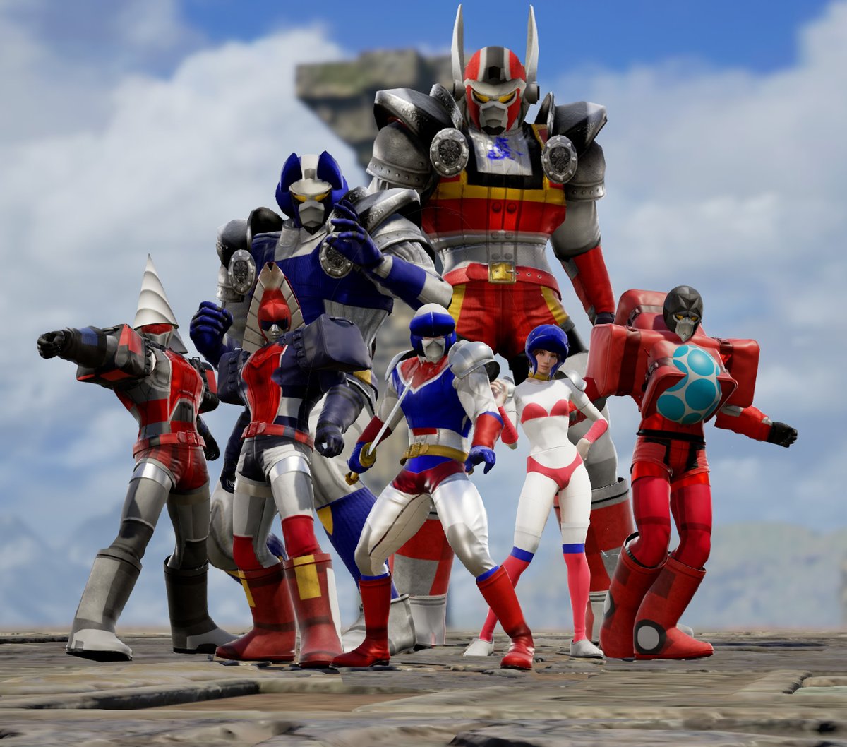 我ら最強 マシンロボ クロノスの大逆襲 ＃ソウルキャリバー6