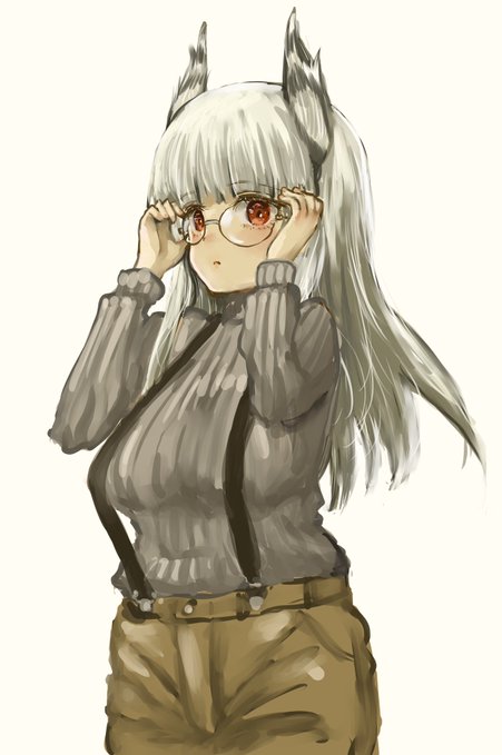 #ハイデマリー・W・シュナウファー生誕祭2026 #w_witch  
後方で普段着 