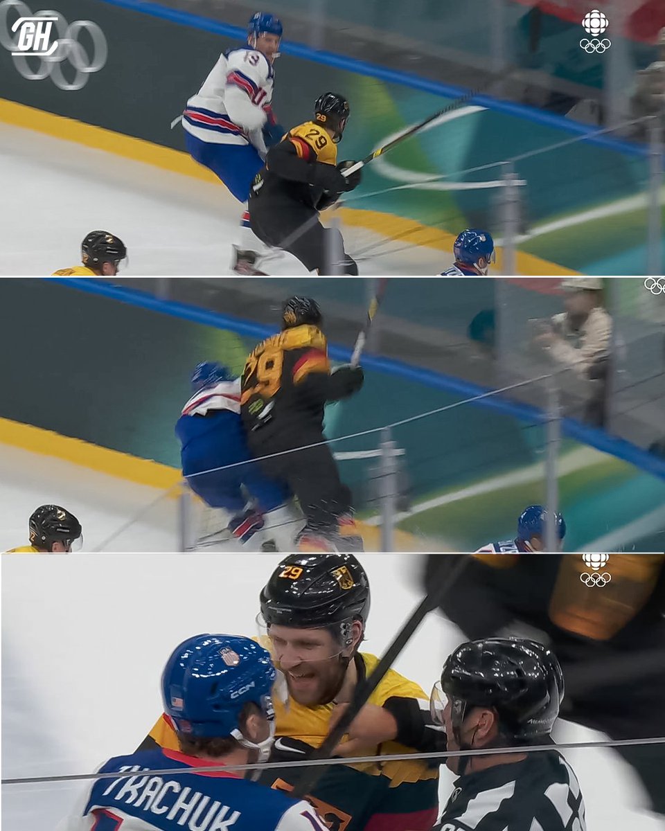 Leon Draisaitl went to line up Matthew Tkachuk… but he turtled 😭

So Drai just laughed in his face 💀