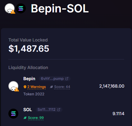 Adding another $4000 in liquidity tomorrow to prepare for the whales so they can size in knowing 75% supply is locked so no one is dumping on them and there will be enough liquidity for the long run.

P.S: We barely earning any fees from the volume all of this is paid by me.