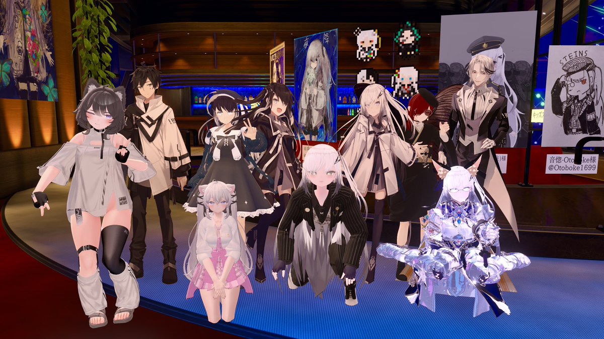 #アリミリコネクト 開催しました！帰るのが遅くてギリギリになって久しぶりにデスクトップでやりました笑 VRChatやるからにはちゃんとVRとフルトラつけたいとは思ってますw今週はおやすみで、次回は2/28(土)21時を予定しております👀