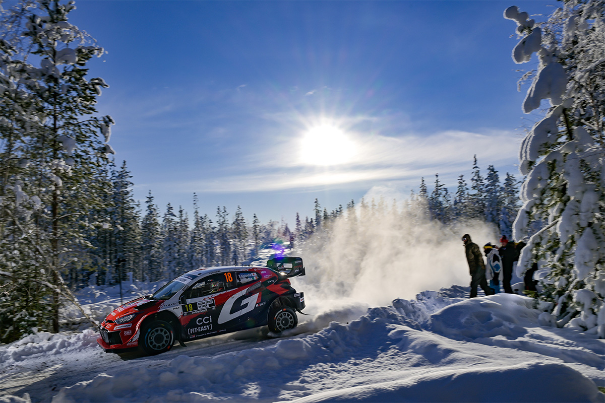 WRC 第2戦 ラリー・スウェーデン🇸🇪に対する豊田章男TGR-WRT会長コメントをお届けします。ご覧ください。

エルフィン、スコット、2年連続の雪道王者おめでとう!