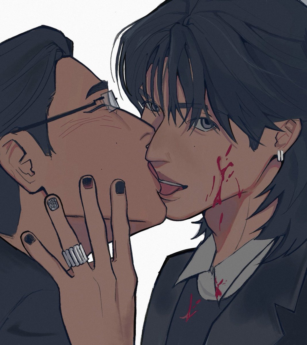 partners in crime ☂️ 🐈‍⬛ 🐈